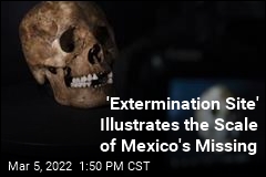 &#39;Extermination Site&#39; Illustrates the Scale of Mexico&#39;s Missing