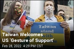 Taiwan Welcomes US &#39;Gesture of Support&#39;