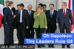 Oh Napoleon: Tiny Leaders Rule G8