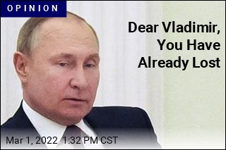 Dear Vladimir, You Have Already Lost
