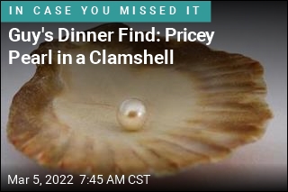 Pearl Found in Clam Dinner Could Be Worth $100K