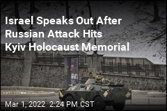 Russian Attack Damages Kyiv Holocaust Memorial