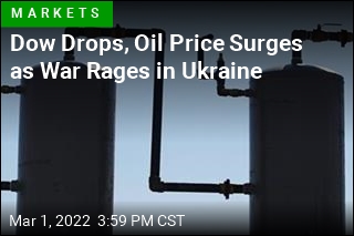 Oil Hits $103 a Barrel as Ukraine War Rages