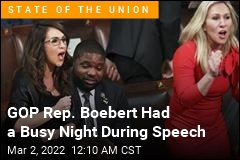 Boebert Shouted Twice During Biden&#39;s Speech