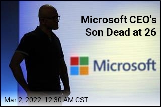 Microsoft CEO&#39;s Son Dies at 26