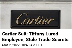 Battle of the Luxury Jewelers: Cartier Sues Tiffany