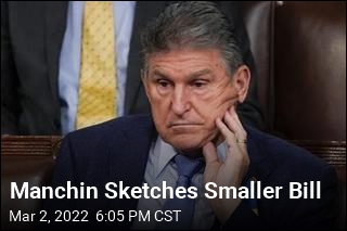 Manchin Suggests Shrinking Build Back Better Package
