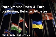 Russia, Belarus Athletes Banned From Paralympics