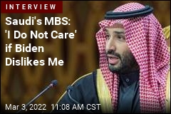 Saudi&#39;s MBS: Khashoggi Accusation Hurt My &#39;Feelings&#39;