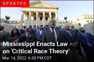 Mississippi Passes Bill on 'Critical Race Theory'