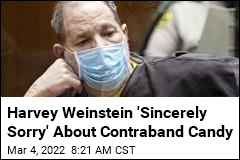Jail Caught Harvey Weinstein With Contraband Milk Duds