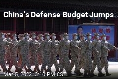 China&#39;s Defense Budget Jumps