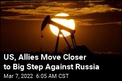 Markets Sink as US, Allies Ready Big Move on Russia