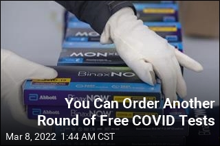 Go Ahead and Order Your 2nd Round of Free COVID Tests
