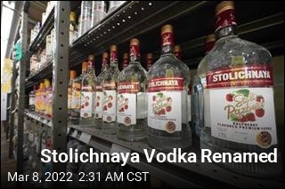 Stolichnaya Vodka Is Now Officially &#39;Stoli&#39;