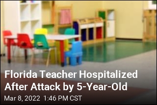 Florida Teacher Hospitalized After Attack by 5-Year-Old