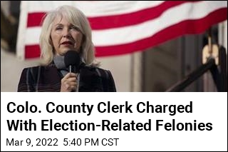 Colorado County Clerk Indicted on Election Tampering Charges