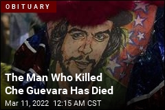 The Man Who Executed Che Guevara Has Died