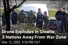 Croatia Blames NATO After Drone From Ukraine Explodes