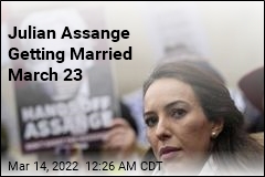 Julian Assange&#39;s Wedding Set for March 23