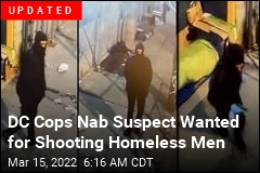 Cops in DC, NYC Seek Suspect in Shootings of Homeless Men