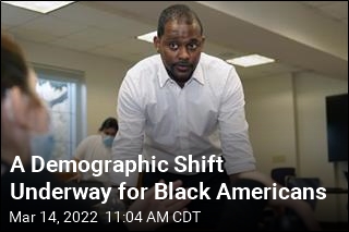 Biggest Growth in Black Population in Smaller Cities