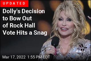 Dolly Parton Turns Down Rock Hall Nomination