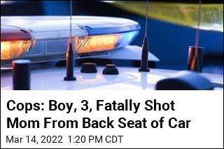 Cops: Toddler Fatally Shoots Mother in Parking Lot