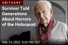 Survivor Told Generations About Horrors of the Holocaust