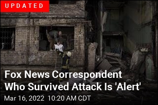 Fox News Correspondent Injured on the Ground in Ukraine