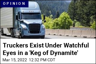 For Truckers, Life Is a Constant Surveillance State