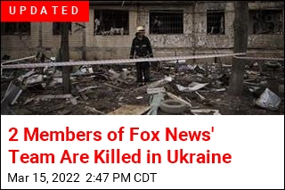 Fox News Cameraman Is Killed in Ukraine