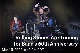 Rolling Stones Are Touring for Band&#39;s 60th Anniversary