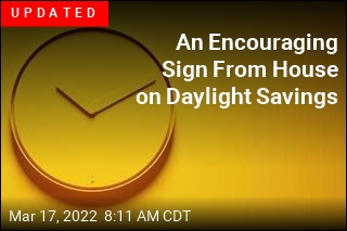 Senate Moves to Make Daylight Saving Time Permanent