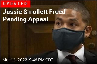 Smollett Wins His Release Pending Appeal