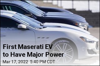 First Maserati EV to Have Major Power