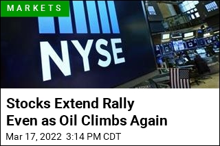 Stocks Extend Rally Even as Oil Climbs Again