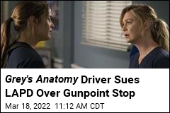 Suit: Grey&#39;s Anatomy Driver Held at Gunpoint for 20 Mins