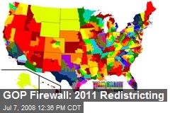 GOP Firewall: 2011 Redistricting
