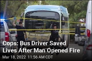 Cops: Bus Driver Saved Lives After Man Opened Fire