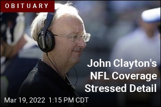 John Clayton&#39;s NFL Coverage Stressed Detail