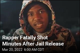 Rapper Fatally Shot Minutes After Jail Release