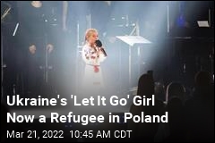 Ukraine&#39;s &#39;Let It Go&#39; Girl Sings at Charity Concert