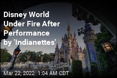Disney World Under Fire After Performance by &#39;Indianettes&#39;