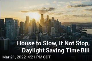 Permanent Daylight Saving Finds Less Eagerness in House