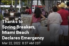 Miami Beach Declares Emergency Over Spring Breakers