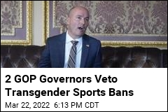 Utah Governor Vetoes Transgender Sports Ban