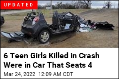 6 High School Girls Killed When Car Collides With Semi