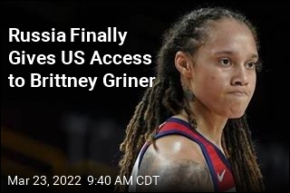 US Finally Gets Access to Brittney Griner in Russia