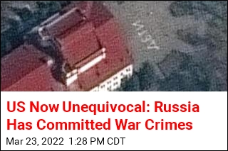 US Determines Russian Troops Have Committed War Crimes